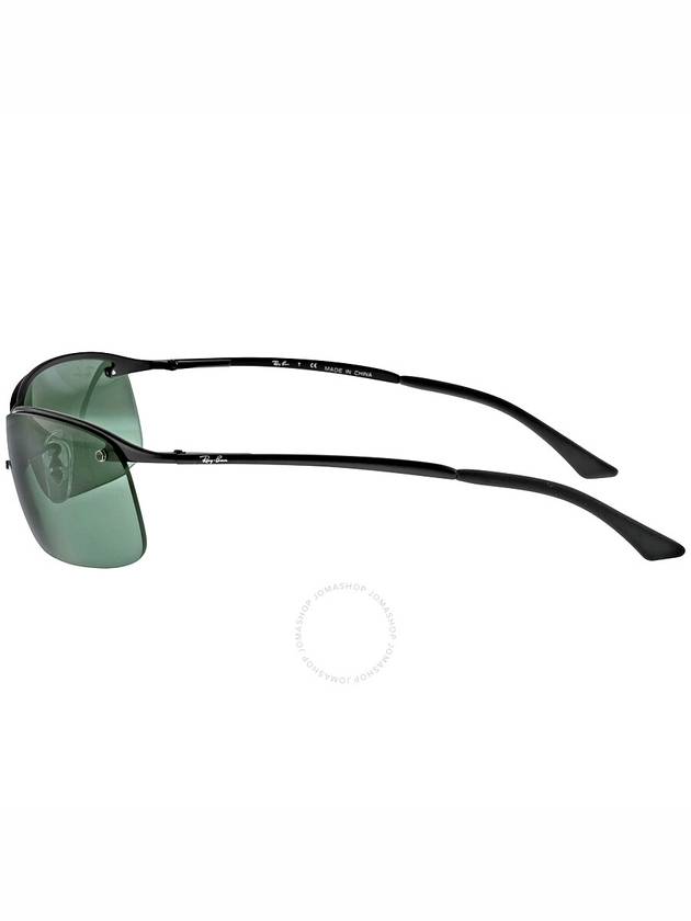 Eyewear Rectangle Sunglasses Green Black - RAY-BAN - BALAAN 4