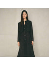 JANE Long sleeve Tweed Set up black - AME - BALAAN 6