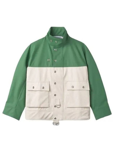 Pinot Jacket Cream Bright Green - SUNNEI - BALAAN 1