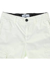 Kids Waffen 7616L0510 V0141 6A8A Cargo Shorts - STONE ISLAND - BALAAN 4