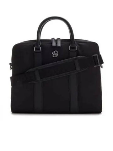 Icon Brief Case Black - HUGO BOSS - BALAAN 1