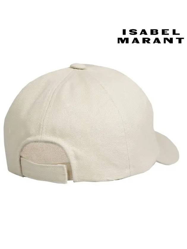 Isabel Marant Tyrone Cap Hat Ekuru TYRON CQ001XFB A3C05A ECRD - ISABEL MARANT ETOILE - BALAAN 3