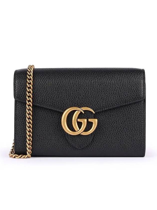 Mini GG Marmont Cross Bag Black - GUCCI - BALAAN 2