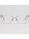 Glasses frame ML5160D 020 square simple transparent horn rim Asian fit - MONCLER - BALAAN 3