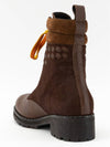 Women s Cowhide Boots Brown 474706 VBNP2 2509 - BOTTEGA VENETA - BALAAN 3