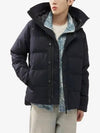 Dynaluxe Wool Macmillan Parka Atlantic Navy Melange 3804M11161 523142 - CANADA GOOSE - BALAAN 2