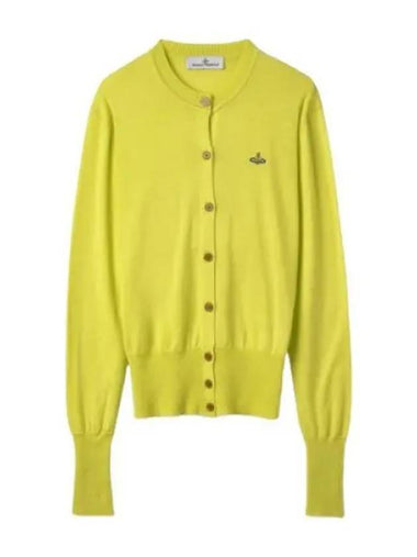 Bea cardigan yellow - VIVIENNE WESTWOOD - BALAAN 1