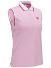 WOMEN KINT COLLAR SLEEVELESSLP - ANEWGOLF - BALAAN 4