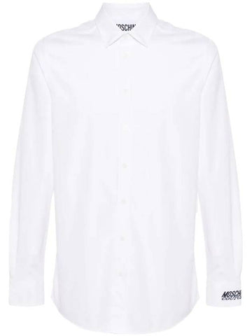 Moschino Shirt With Embroidery - MOSCHINO - BALAAN 1