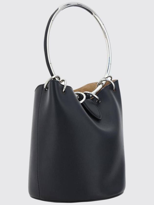 24 F W Medium Ring Bucket Bag AA1S02820CA515 999 B0011169877 - ALAIA - BALAAN 3