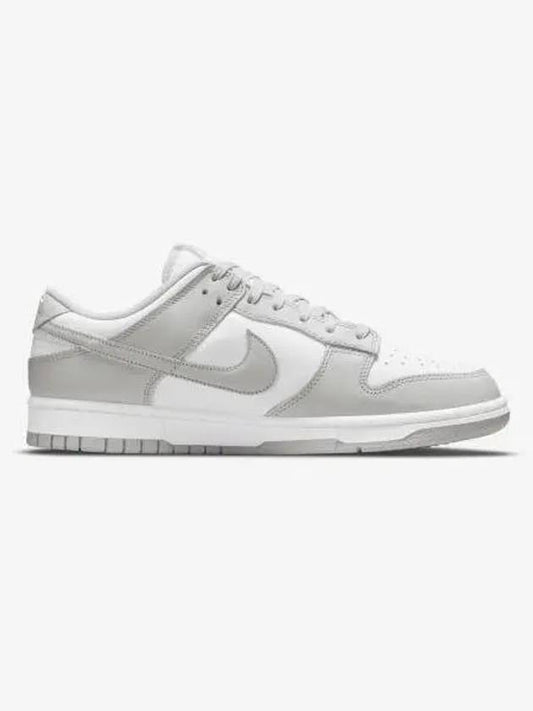 Dunk Low Retro Court Low Top Sneakers Grey - NIKE - BALAAN 2