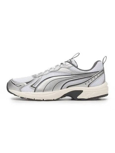 Millenio Tr Low-Top Sneakers White Silver - PUMA - BALAAN 1