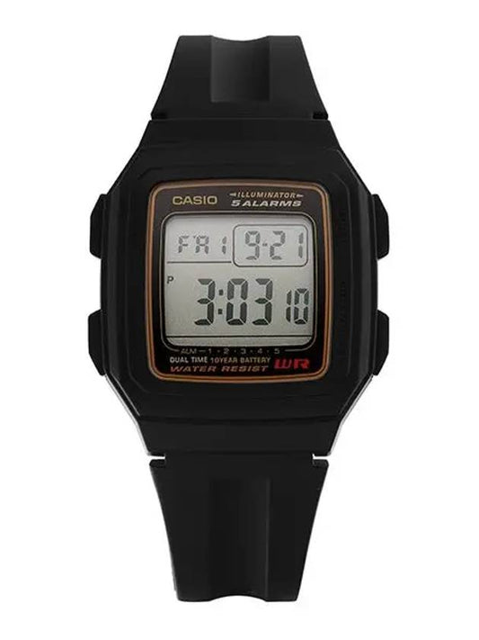 F 201WA 9ADF Watch - CASIO - BALAAN 1