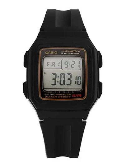 F 201WA 9ADF Urethane Watch - CASIO - BALAAN 2