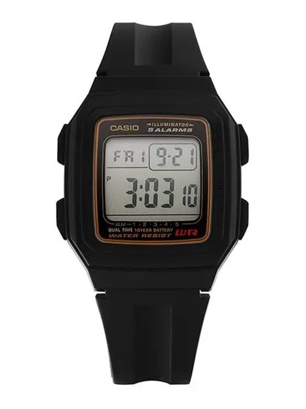 F 201WA 9ADF Watch - CASIO - BALAAN 5