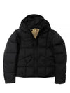 Hurricane Combo Down Padded Jacket Black - TEN C - BALAAN 2