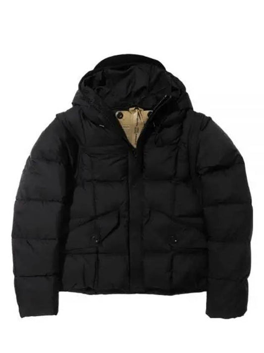 Hurricane Combo Down Padded Jacket Black - TEN C - BALAAN 2