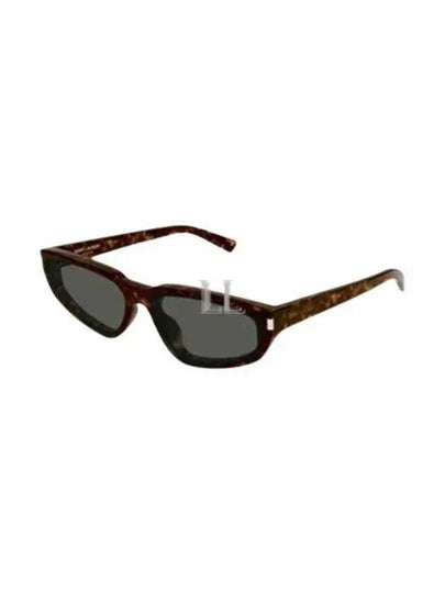 Eyewear Nova Sunglasses Havana - SAINT LAURENT - BALAAN 2