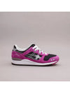 NY Gel-Lyte III Low-Top Sneakers Black Pink - ASICS - BALAAN 7