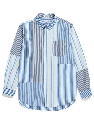 Combo short collar cotton shirt - ENGINEERED GARMENTS - BALAAN 1