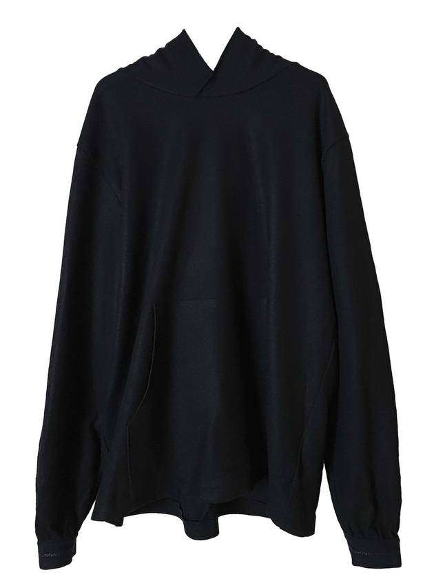 U SWEATSHIRT 001 BLACK USW00101 - AFLAF - BALAAN 2