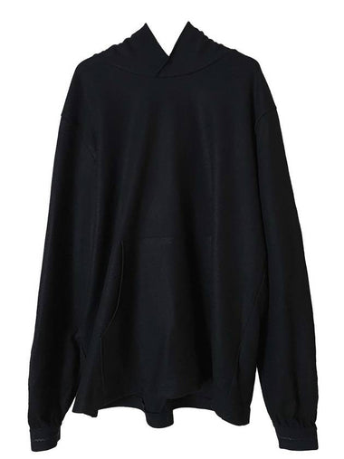 U Sweatshirt 001 Black USW00101 - AFLAF - BALAAN 1