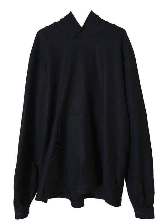 U SWEATSHIRT 001 BLACK USW00101 - AFLAF - BALAAN 1