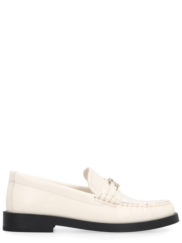 Jimmy Choo Addie Leather Loafers - JIMMY CHOO - BALAAN 1