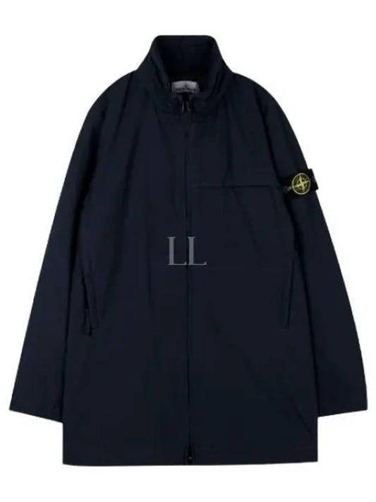 Wappen Soft Shell Primaloft Zip-up Jacket Navy - STONE ISLAND - BALAAN 2