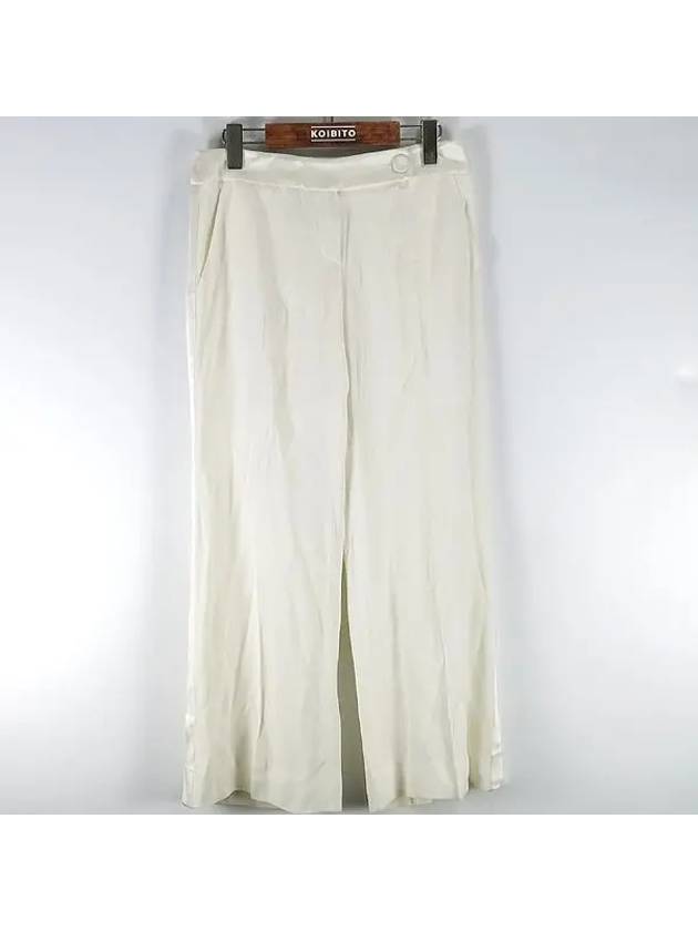 Smith Market Armani Ivory Pants Women s Clothing - GIORGIO ARMANI - BALAAN 1