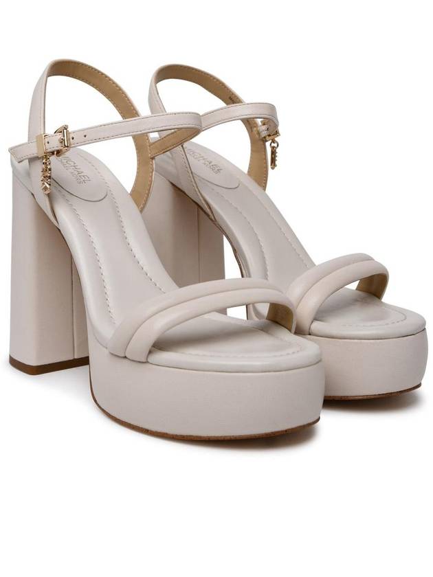 Sandals 40H3LCMS1L289 Cream - MICHAEL KORS - BALAAN 3