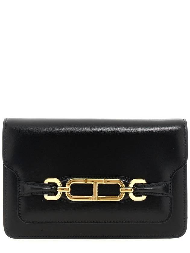 Tote Bag L1738 LCL056X 1N001 BLACK - TOM FORD - BALAAN 2