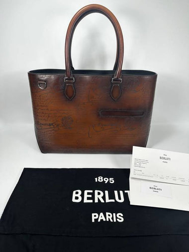 tote bag - BERLUTI - BALAAN 1