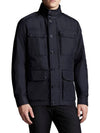 Men s Rain Windbreaker Jacket Navy 1B0000368352 775 - MONCLER - BALAAN 2