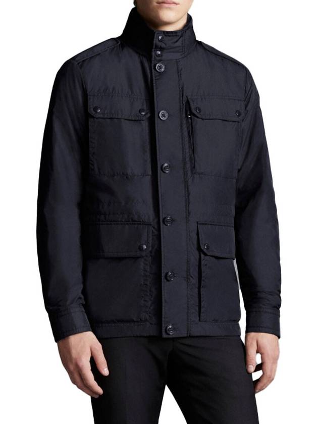 Men s Rain Windbreaker Jacket Navy 1B0000368352 775 - MONCLER - BALAAN 2