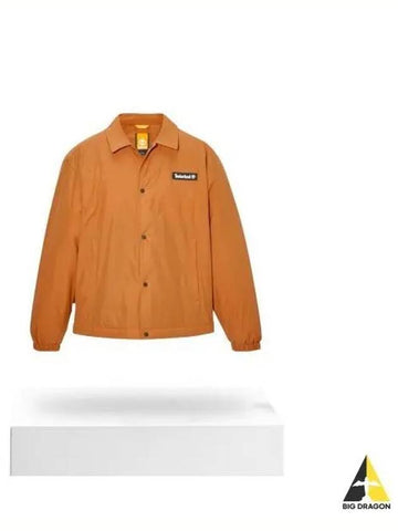 Back logo COACH jacket orange TB0A5Z2DP471 - TIMBERLAND - BALAAN 1