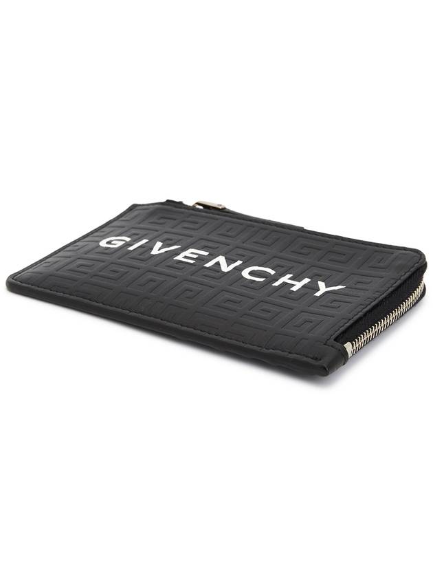 G-Cut Card Wallet Black - GIVENCHY - BALAAN 4