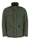 Waffen Patch Naslan Light Watteau Parka Dark Green - STONE ISLAND - BALAAN 2