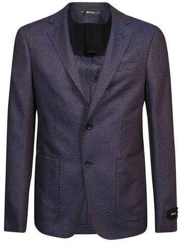 Zegna Jacket - ERMENEGILDO ZEGNA - BALAAN 1