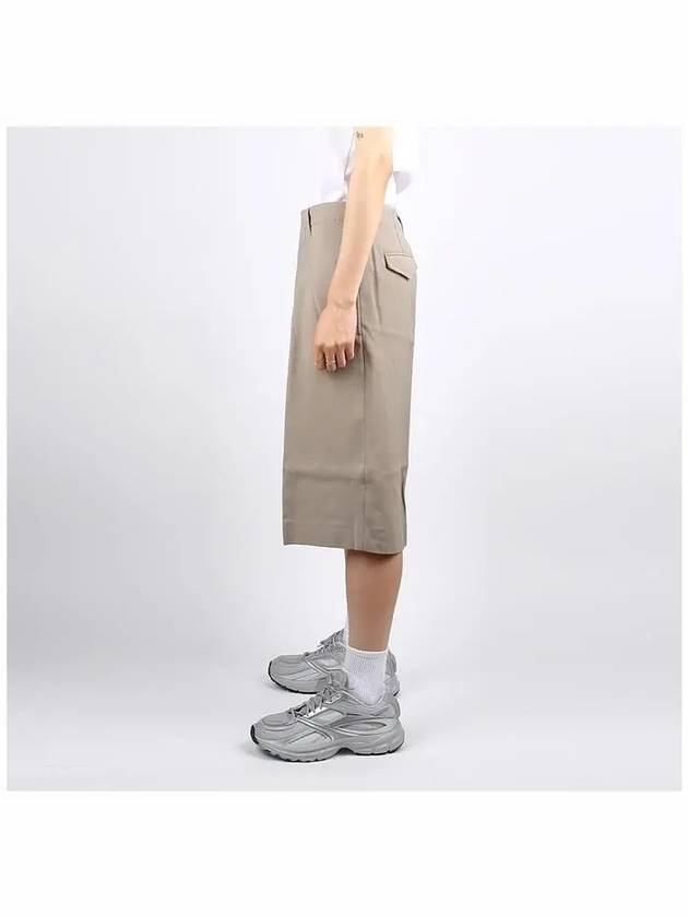 HSO305 VI0007 2811 Long Bermuda Short Pants - AMI - BALAAN 4