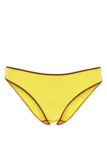 Vein Swim Pants in Ru Yellow SWVP PA AU23 - BASERANGE - BALAAN 1