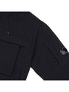 Men's Shell R Lens Wappen Hooded Jacket Black - CP COMPANY - BALAAN 5