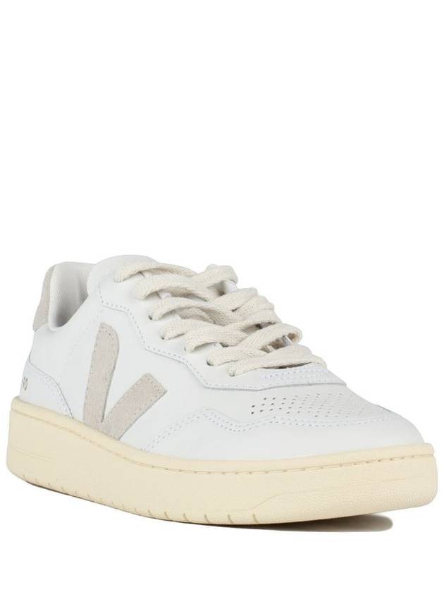 Veja V-90 Leather White Natural - VEJA - BALAAN 3