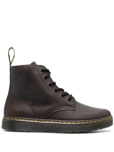 Thurston Crazy Horse Chukka Ankle Boots Dark Brown - DR. MARTENS - BALAAN 1