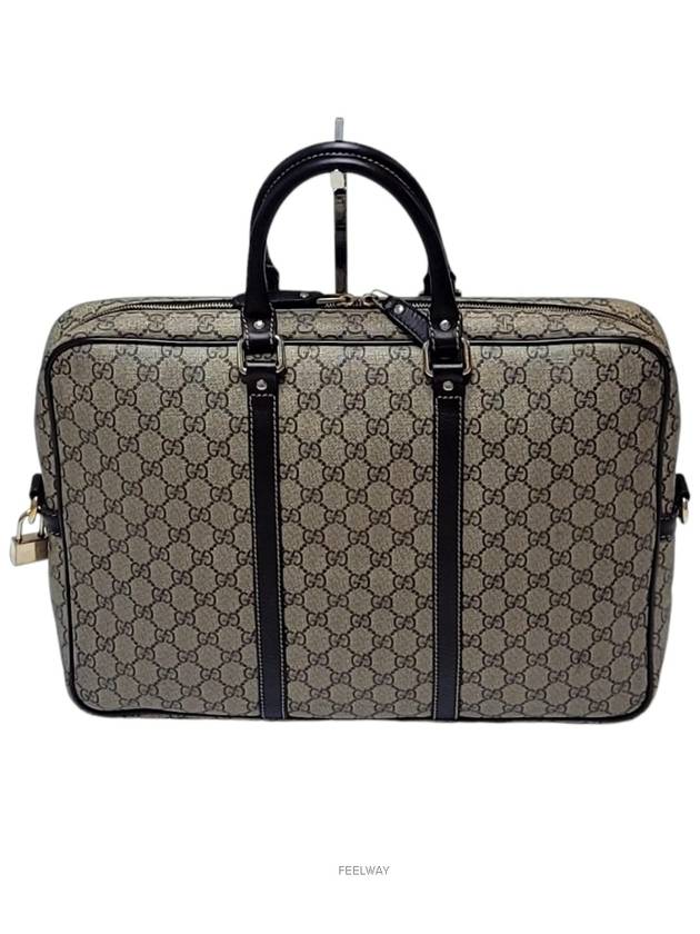 men brief case - GUCCI - BALAAN 3