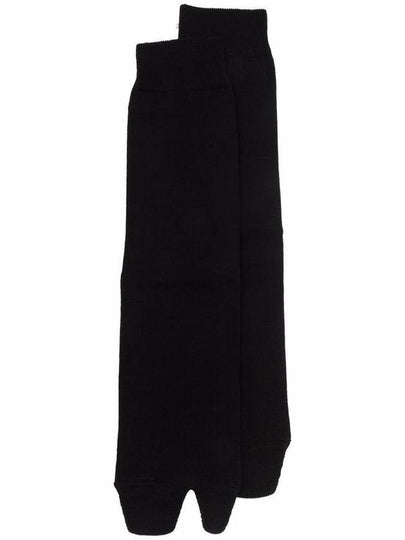 Tabi Socks Black S51TL0051 S17868 900 - MAISON MARGIELA - BALAAN 2