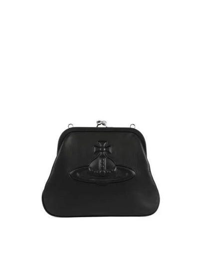 Clutch Pouch 4B010009W L001S N401 Black - VIVIENNE WESTWOOD - BALAAN 2