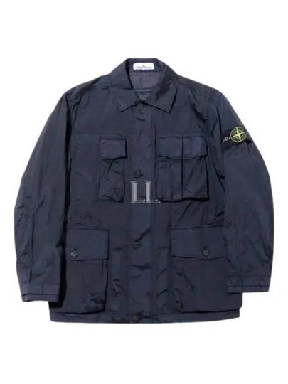 Nylon Metal Watro TC Field Jacket Navy - STONE ISLAND - BALAAN 2