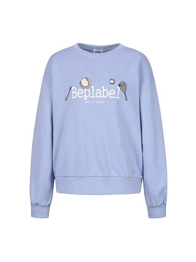 Lettering Sweatshirt MW4ME488 - P_LABEL - BALAAN 7