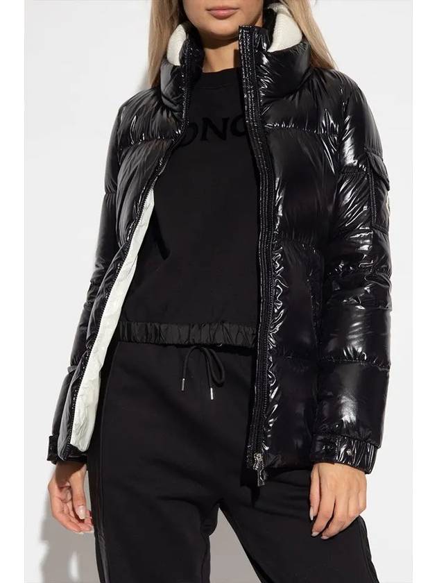 1A00123 5963V 999 VISTULE BLACK WOMEN PADDED - MONCLER - BALAAN 4